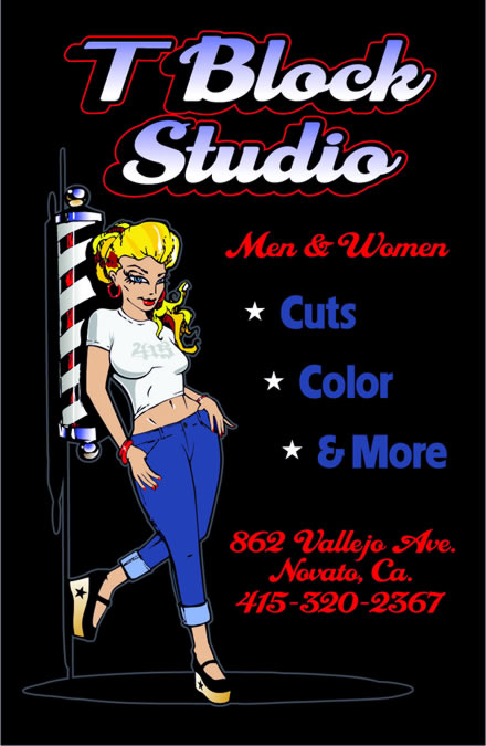 T Block Studio 862 Vallejo Ave 415-320-2367